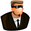 Security guard icon
